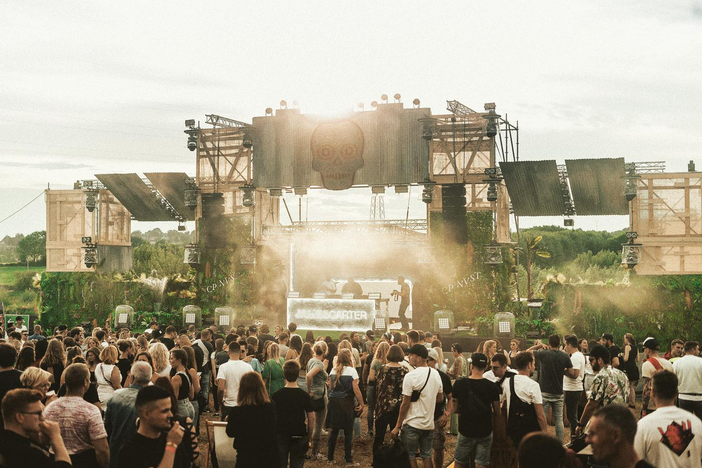Trakasspa is an electronic music festival held on the last weekend of June in Eupen, Belgium. June 28-29, 2024.